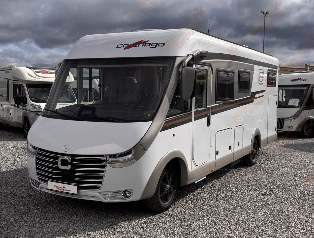 Carthago chic c-line I 4.9 LE L Mercedes*ALDE*Super Paket - Integrēts kemperis: foto 3 Carthago chic c-line I 4.9 LE L Mercedes*ALDE*Super Paket - Integrēts kemperis: foto 3
