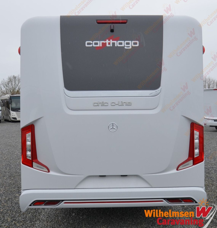 Carthago chic c-line T 4.9 LE 2025*MB*Skyview 22299 Rab - Daļēji integrētais kemperis: foto 4 Carthago chic c-line T 4.9 LE 2025*MB*Skyview 22299 Rab - Daļēji integrētais kemperis: foto 4
