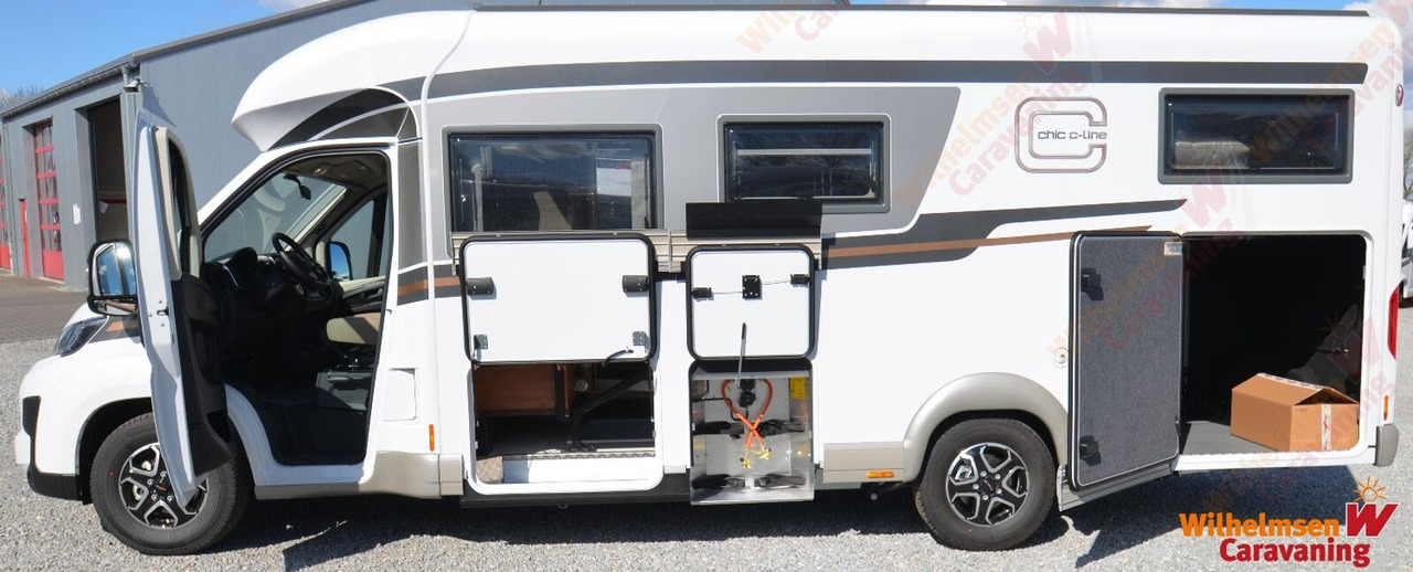 Carthago chic c-line T 4.9 LE MJ 2025*Skyview*TV*Navi* - Daļēji integrētais kemperis: foto 2 Carthago chic c-line T 4.9 LE MJ 2025*Skyview*TV*Navi* - Daļēji integrētais kemperis: foto 2