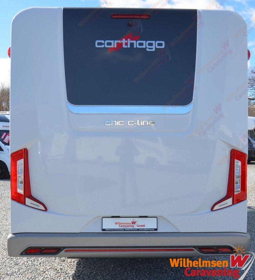 Carthago chic c-line T 4.9 LE MJ 2025*Skyview*TV*Navi* - Daļēji integrētais kemperis: foto 3 Carthago chic c-line T 4.9 LE MJ 2025*Skyview*TV*Navi* - Daļēji integrētais kemperis: foto 3