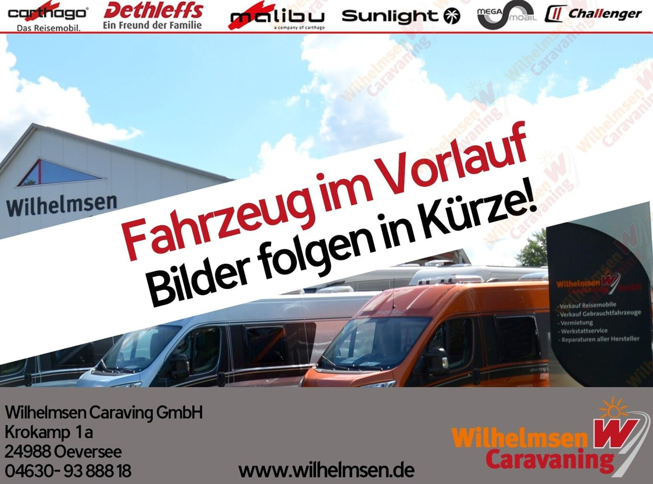 Carthago chic c-line T 4.9 LE Mercedes*skyview*Superpaket - Daļēji integrētais kemperis: foto 1 Carthago chic c-line T 4.9 LE Mercedes*skyview*Superpaket - Daļēji integrētais kemperis: foto 1
