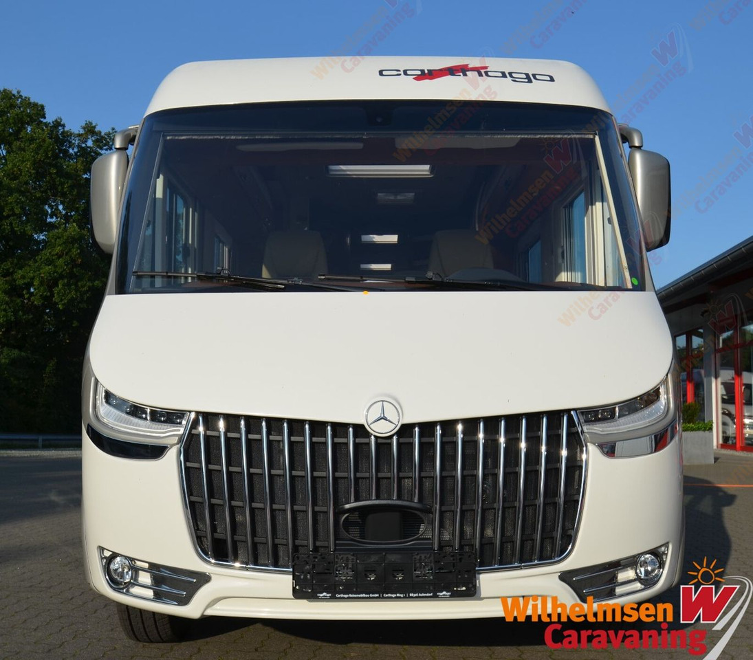 Carthago chic c-line xl I I 5.9 LE Merced.*SKY*2xTV*Voll - Integrēts kemperis: foto 2 Carthago chic c-line xl I I 5.9 LE Merced.*SKY*2xTV*Voll - Integrēts kemperis: foto 2