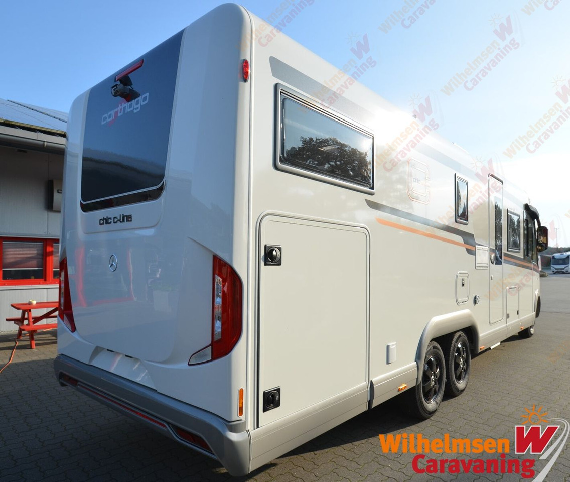 Carthago chic c-line xl I I 5.9 LE Merced.*SKY*2xTV*Voll - Integrēts kemperis: foto 5 Carthago chic c-line xl I I 5.9 LE Merced.*SKY*2xTV*Voll - Integrēts kemperis: foto 5