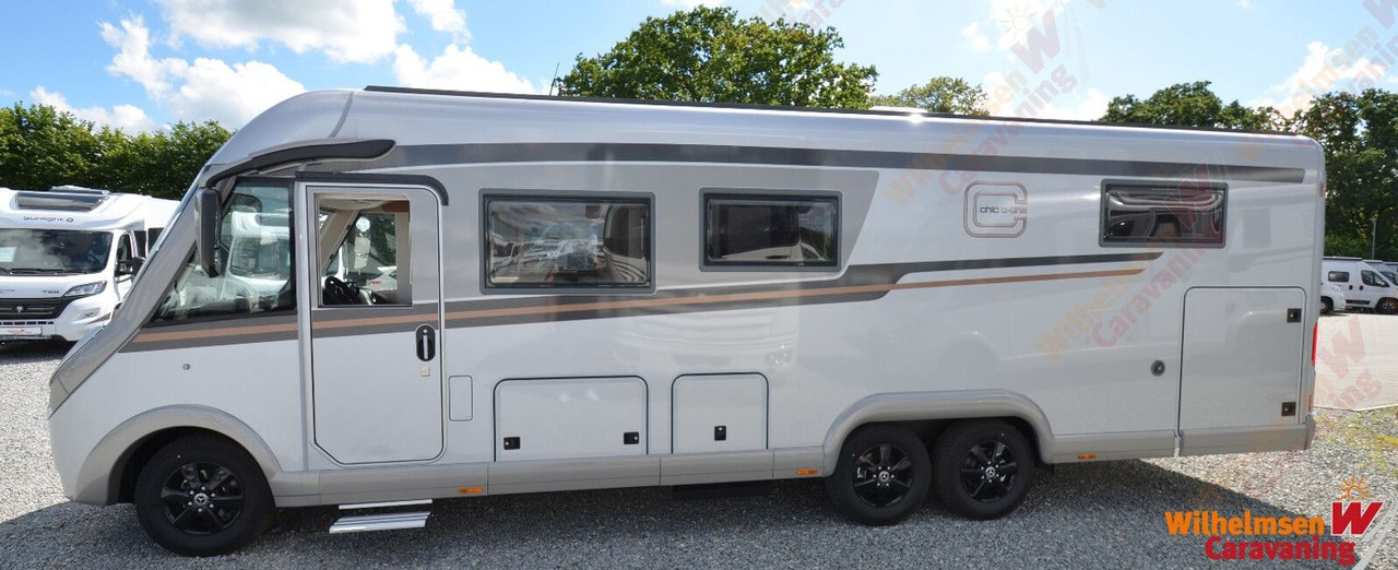 Carthago chic c-line xl I I 6.2 QB *Mercedes 170PS*2xTV - Integrēts kemperis: foto 4 Carthago chic c-line xl I I 6.2 QB *Mercedes 170PS*2xTV - Integrēts kemperis: foto 4