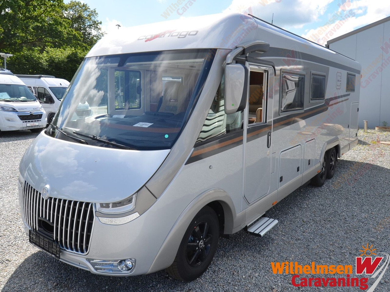 Carthago chic c-line xl I I 6.2 QB *Mercedes 170PS*2xTV - Integrēts kemperis: foto 3 Carthago chic c-line xl I I 6.2 QB *Mercedes 170PS*2xTV - Integrēts kemperis: foto 3