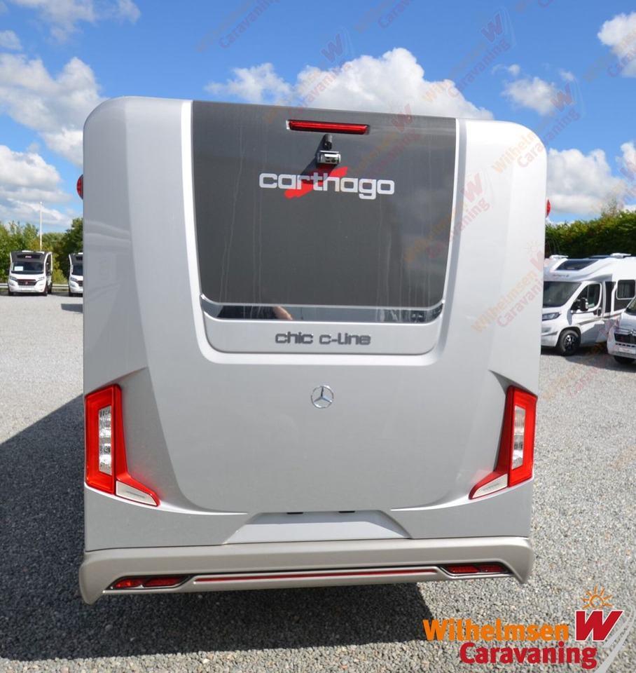 Carthago chic c-line xl I I 6.2 QB *Mercedes 170PS*2xTV - Integrēts kemperis: foto 5 Carthago chic c-line xl I I 6.2 QB *Mercedes 170PS*2xTV - Integrēts kemperis: foto 5