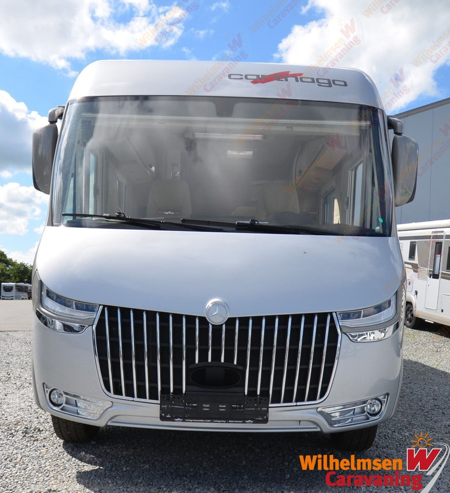 Carthago chic c-line xl I I 6.2 QB *Mercedes 170PS*2xTV - Integrēts kemperis: foto 2 Carthago chic c-line xl I I 6.2 QB *Mercedes 170PS*2xTV - Integrēts kemperis: foto 2