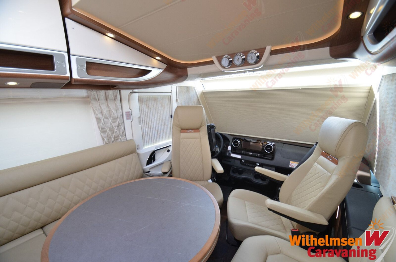 Integrēts kemperis Carthago chic e-line I 50 LE DA Mercedes*Modell 2025: foto 8
