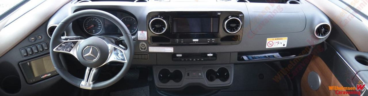 Integrēts kemperis Carthago chic e-line I 50 LE DA Mercedes*Modell 2025: foto 7
