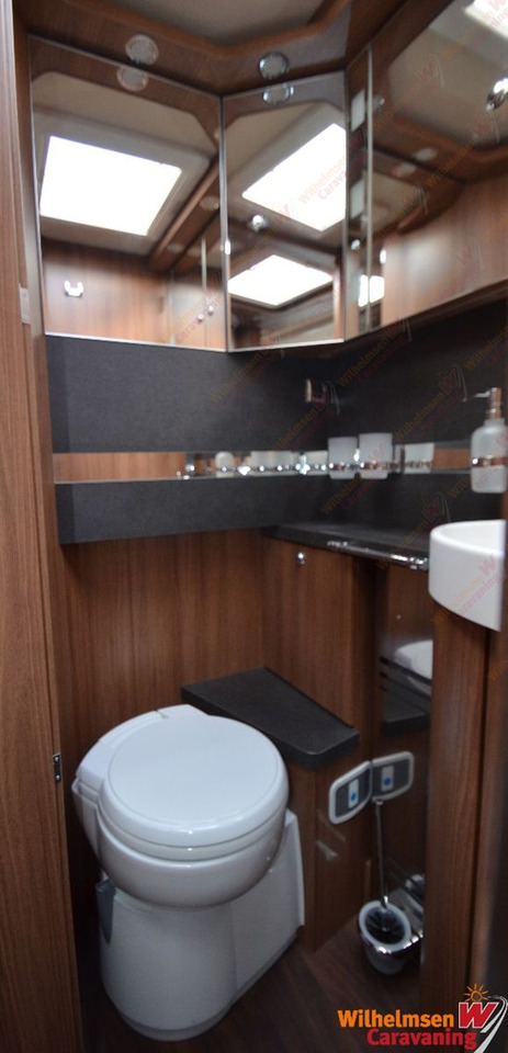 Integrēts kemperis Carthago chic e-line I 50 LE DA Mercedes*Modell 2025: foto 16