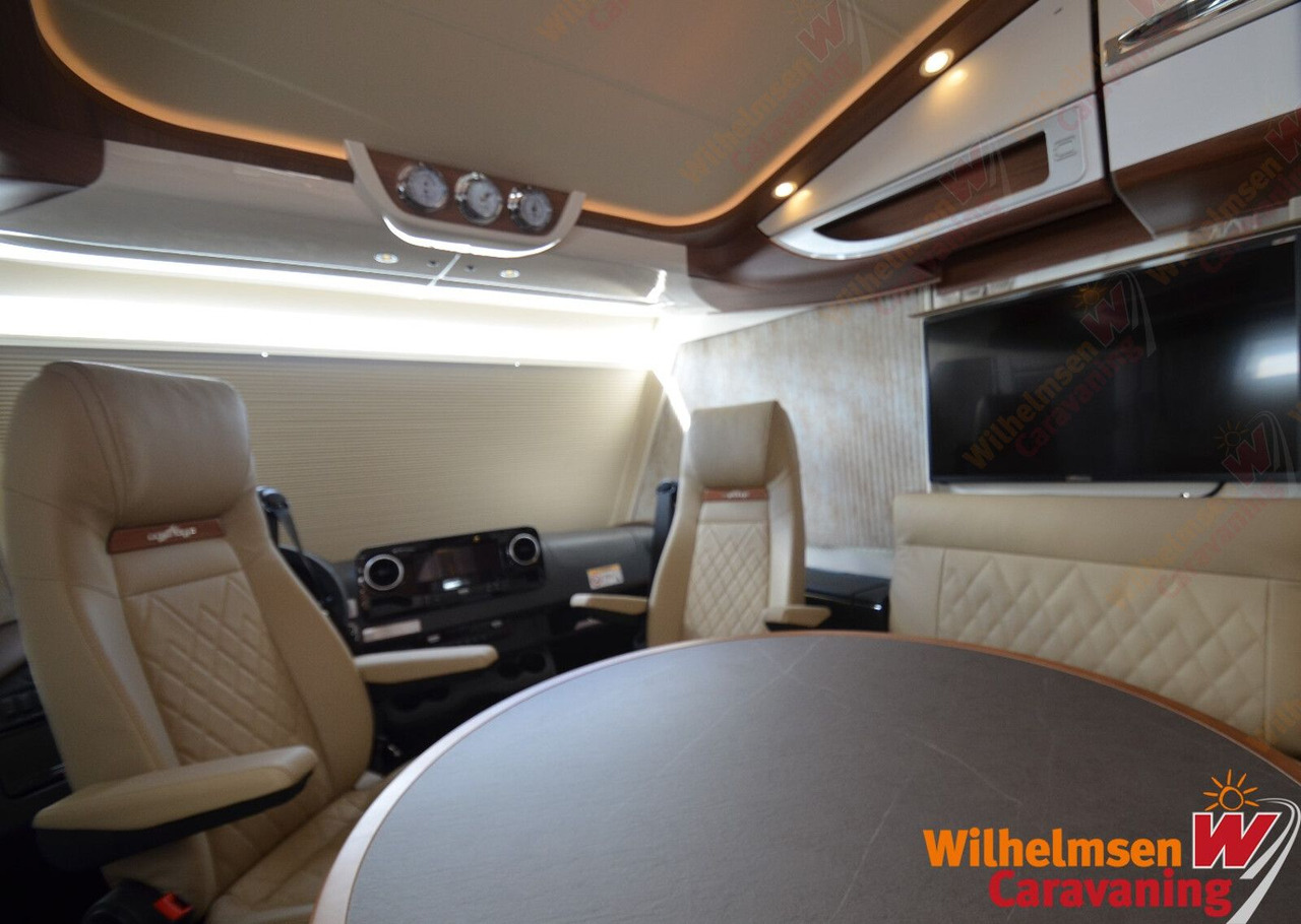Integrēts kemperis Carthago chic e-line I 50 LE DA Mercedes*Modell 2025: foto 10
