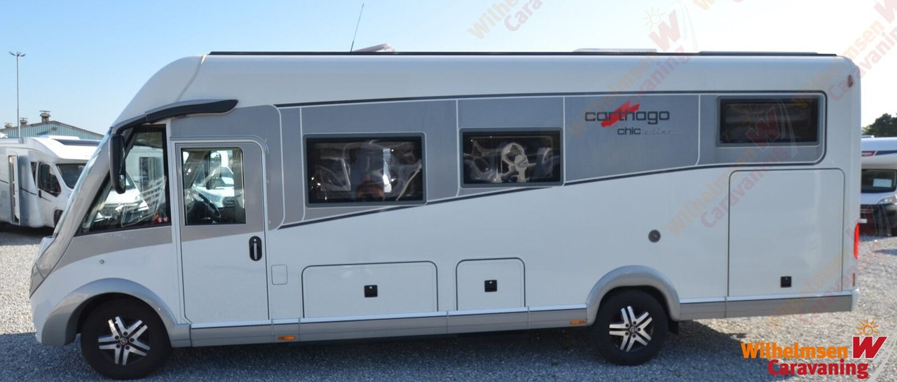 Carthago chic e-line I 50 LE Luftf. Hi.*Wechselr.*180PS - Integrēts kemperis: foto 4 Carthago chic e-line I 50 LE Luftf. Hi.*Wechselr.*180PS - Integrēts kemperis: foto 4