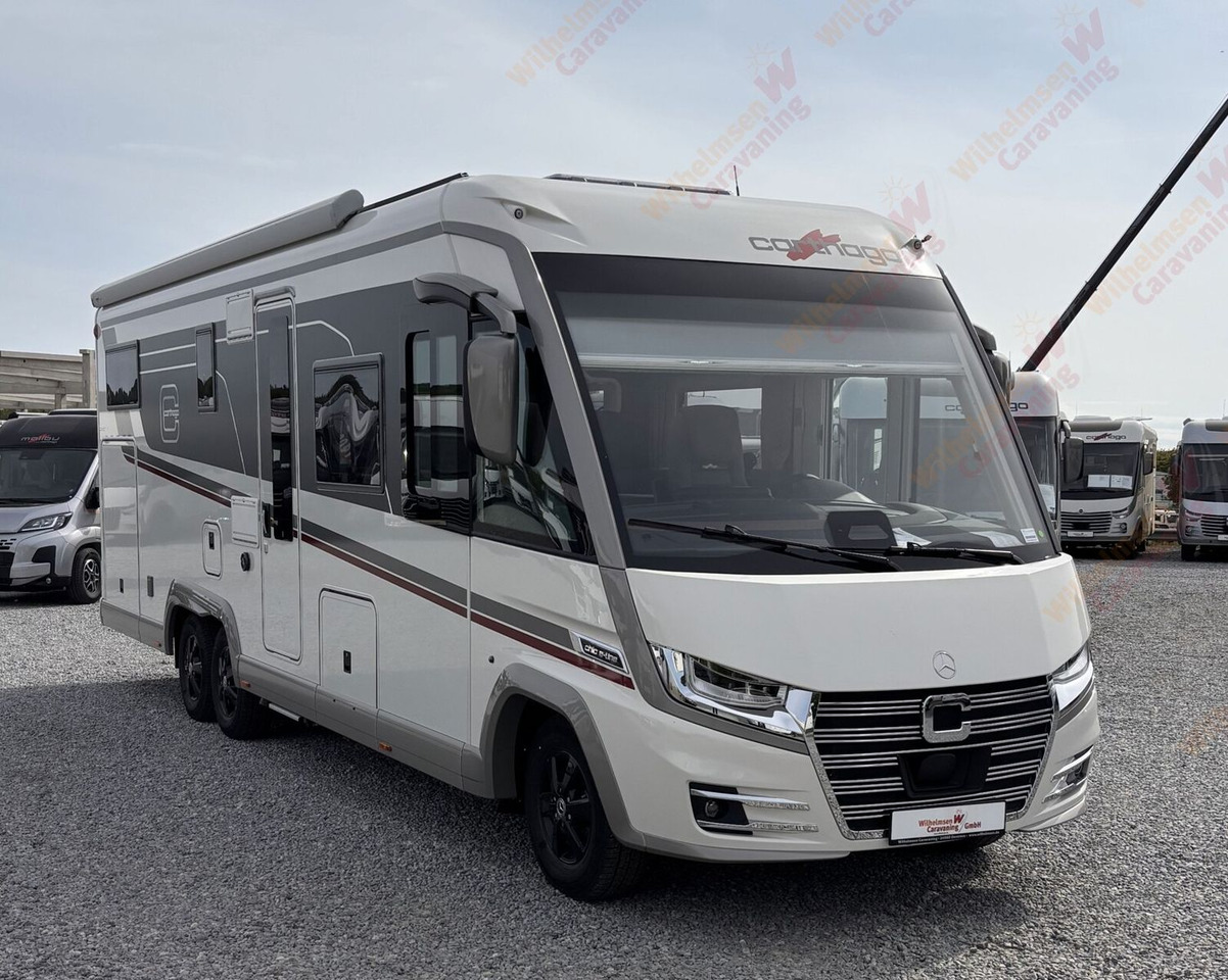 Carthago chic e-line I 61 XL LE *MJ 2025*ALDE*SKY*MB 5,5t - Integrēts kemperis: foto 1 Carthago chic e-line I 61 XL LE *MJ 2025*ALDE*SKY*MB 5,5t - Integrēts kemperis: foto 1