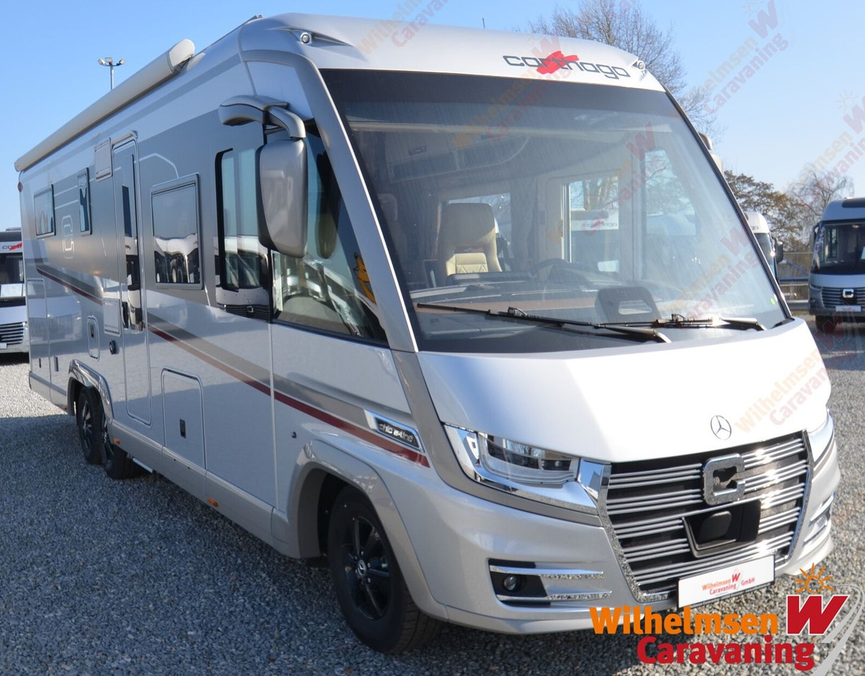Carthago chic e-line I 64 XL QB MJ2025*MB*Autark*SKY*Voll - Integrēts kemperis: foto 1 Carthago chic e-line I 64 XL QB MJ2025*MB*Autark*SKY*Voll - Integrēts kemperis: foto 1