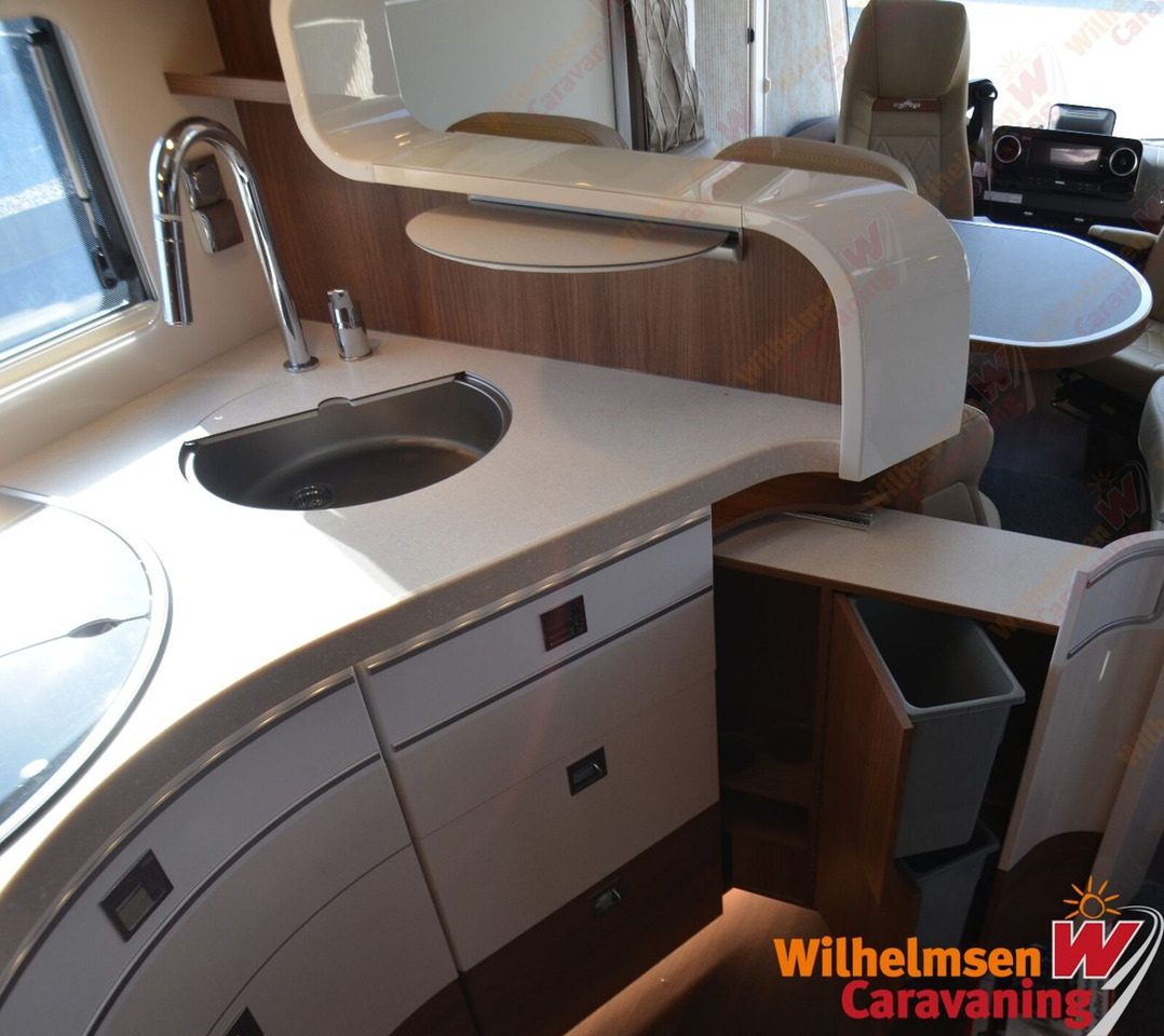 Integrēts kemperis Carthago chic e-line I 64 XL QB MJ2025*MB*Autark*SKY*Voll: foto 12