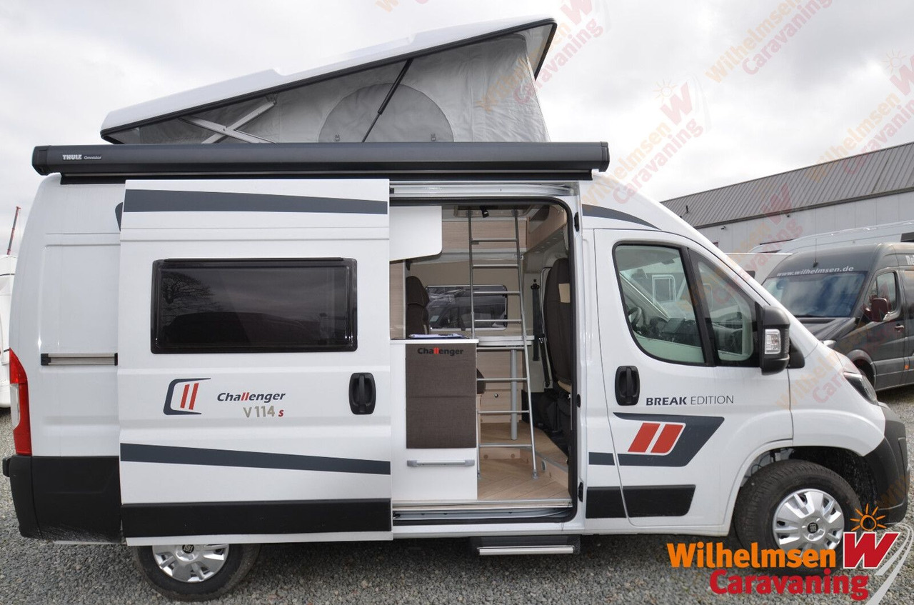 Challenger Van Break Edition V114S MJ25*Aufstelldach*Arctic - Auto kemperis: foto 5 Challenger Van Break Edition V114S MJ25*Aufstelldach*Arctic - Auto kemperis: foto 5