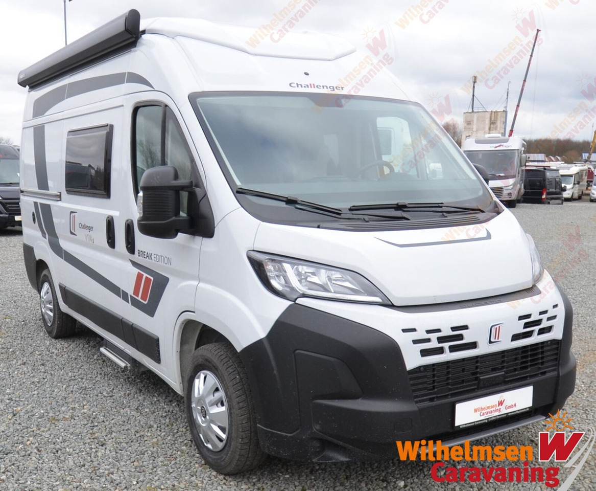 Challenger Van Break Edition V114S MJ25*Aufstelldach*Arctic - Auto kemperis: foto 1 Challenger Van Break Edition V114S MJ25*Aufstelldach*Arctic - Auto kemperis: foto 1
