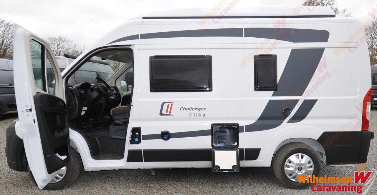 Challenger Van Break Edition V114S MJ25*Aufstelldach*Arctic - Auto kemperis: foto 2 Challenger Van Break Edition V114S MJ25*Aufstelldach*Arctic - Auto kemperis: foto 2
