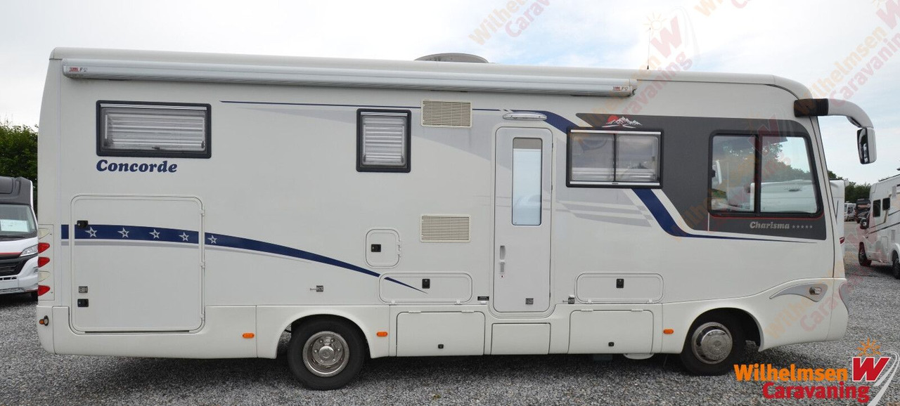 Concorde Charisma 840 L 1 Vorbesitzer / Top Zustand !!! - Integrēts kemperis: foto 3 Concorde Charisma 840 L 1 Vorbesitzer / Top Zustand !!! - Integrēts kemperis: foto 3