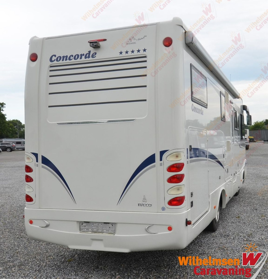 Concorde Charisma 840 L 1 Vorbesitzer / Top Zustand !!! - Integrēts kemperis: foto 4 Concorde Charisma 840 L 1 Vorbesitzer / Top Zustand !!! - Integrēts kemperis: foto 4