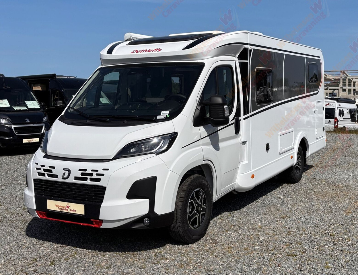 Dethleffs Globebus Camp Active T 4 MJ25*Automatik*Voll Led - Daļēji integrētais kemperis: foto 4 Dethleffs Globebus Camp Active T 4 MJ25*Automatik*Voll Led - Daļēji integrētais kemperis: foto 4
