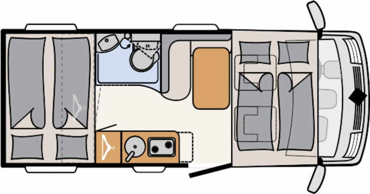 Dethleffs Globebus I 1 Stark Reduziert | 16.801 Rabatt - Integrēts kemperis: foto 2 Dethleffs Globebus I 1 Stark Reduziert | 16.801 Rabatt - Integrēts kemperis: foto 2
