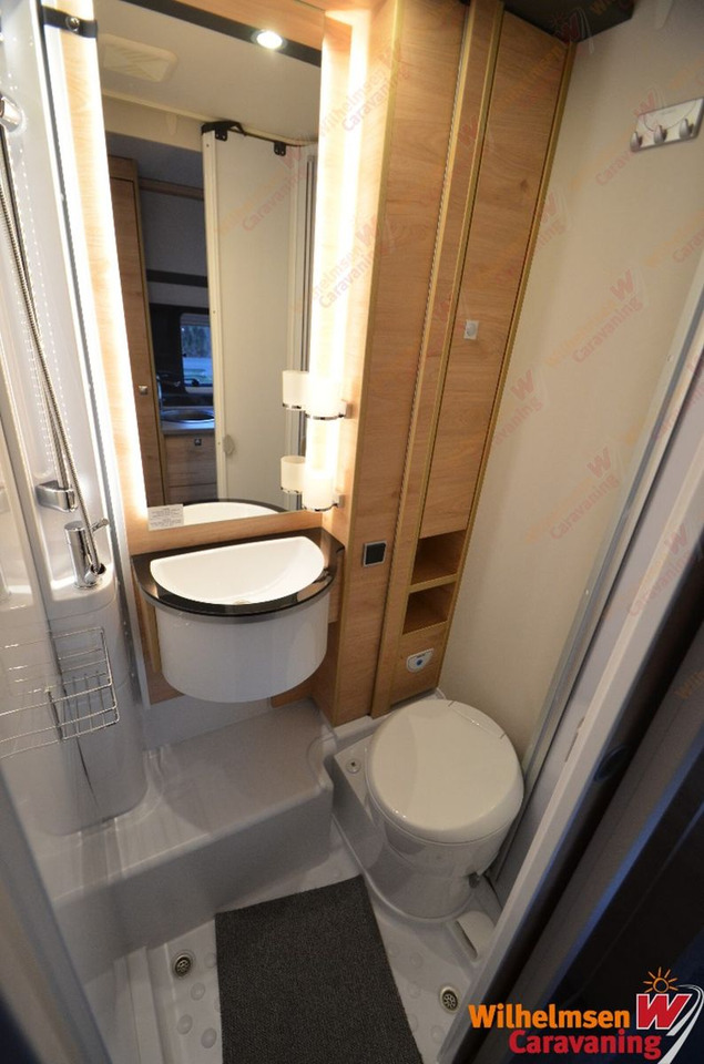 Integrēts kemperis Dethleffs Globebus I 1 Stark Reduziert | 16.801  Rabatt: foto 16