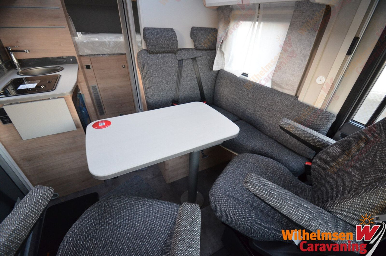 Integrēts kemperis Dethleffs Globebus I 1 Stark Reduziert | 16.801  Rabatt: foto 11