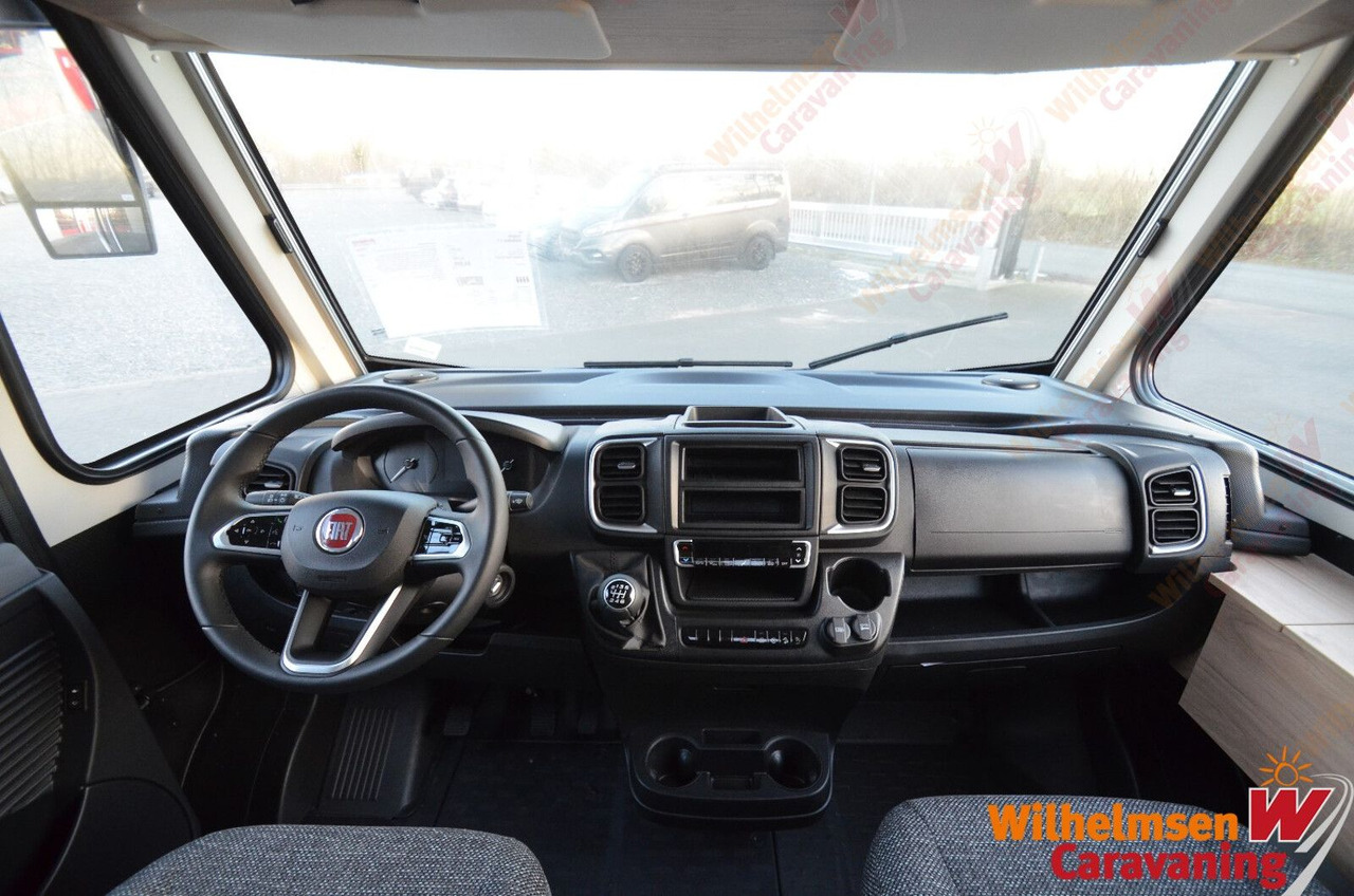 Integrēts kemperis Dethleffs Globebus I 1 Stark Reduziert | 16.801  Rabatt: foto 20