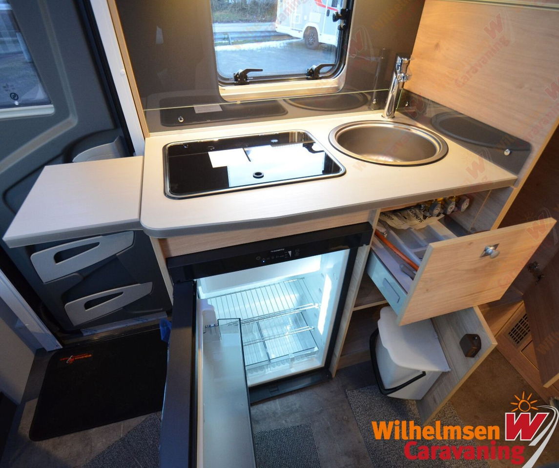 Integrēts kemperis Dethleffs Globebus I 1 Stark Reduziert | 16.801  Rabatt: foto 14