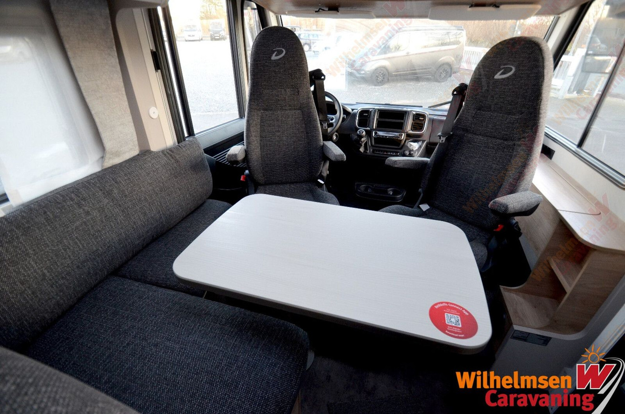 Integrēts kemperis Dethleffs Globebus I 1 Stark Reduziert | 16.801  Rabatt: foto 12