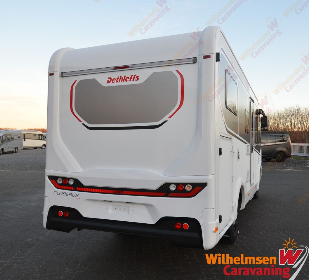 Integrēts kemperis Dethleffs Globebus I 1 Stark Reduziert | 16.801  Rabatt: foto 7