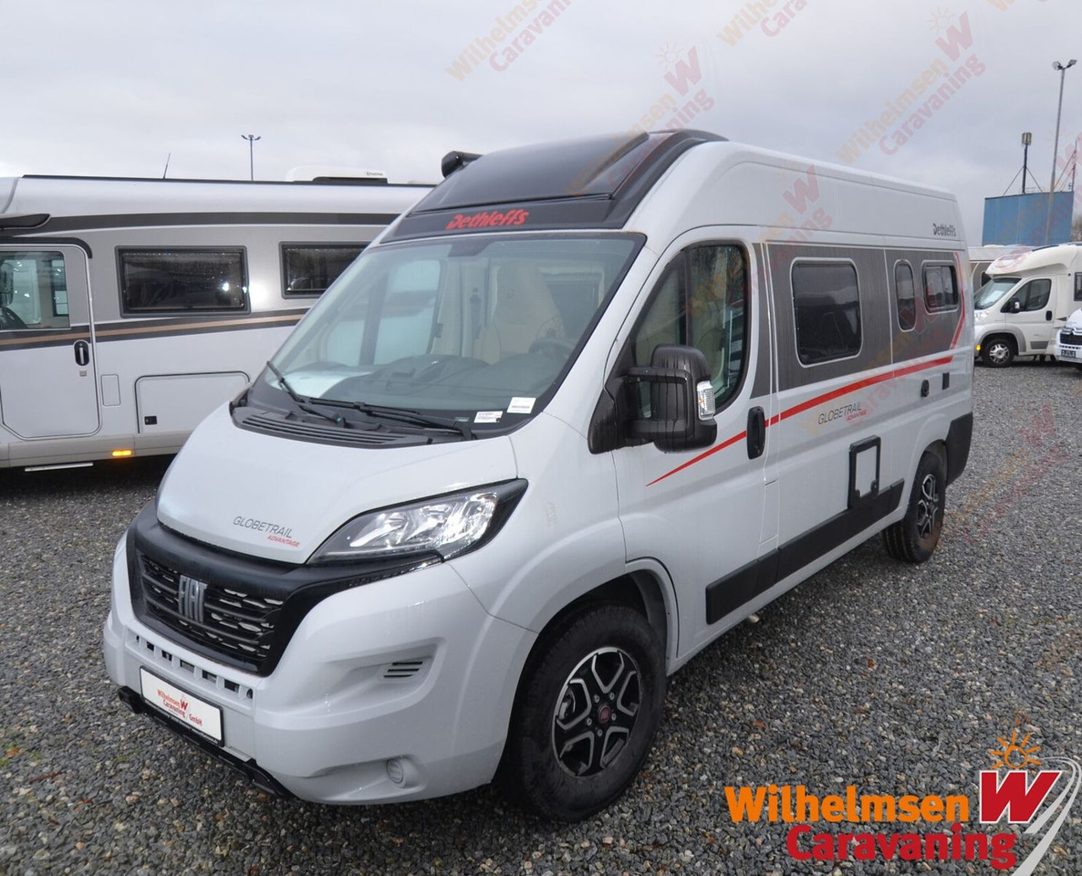 Dethleffs Globetrail Advantage 540 DR Fiat *Automatik !!! - Auto kemperis: foto 3 Dethleffs Globetrail Advantage 540 DR Fiat *Automatik !!! - Auto kemperis: foto 3