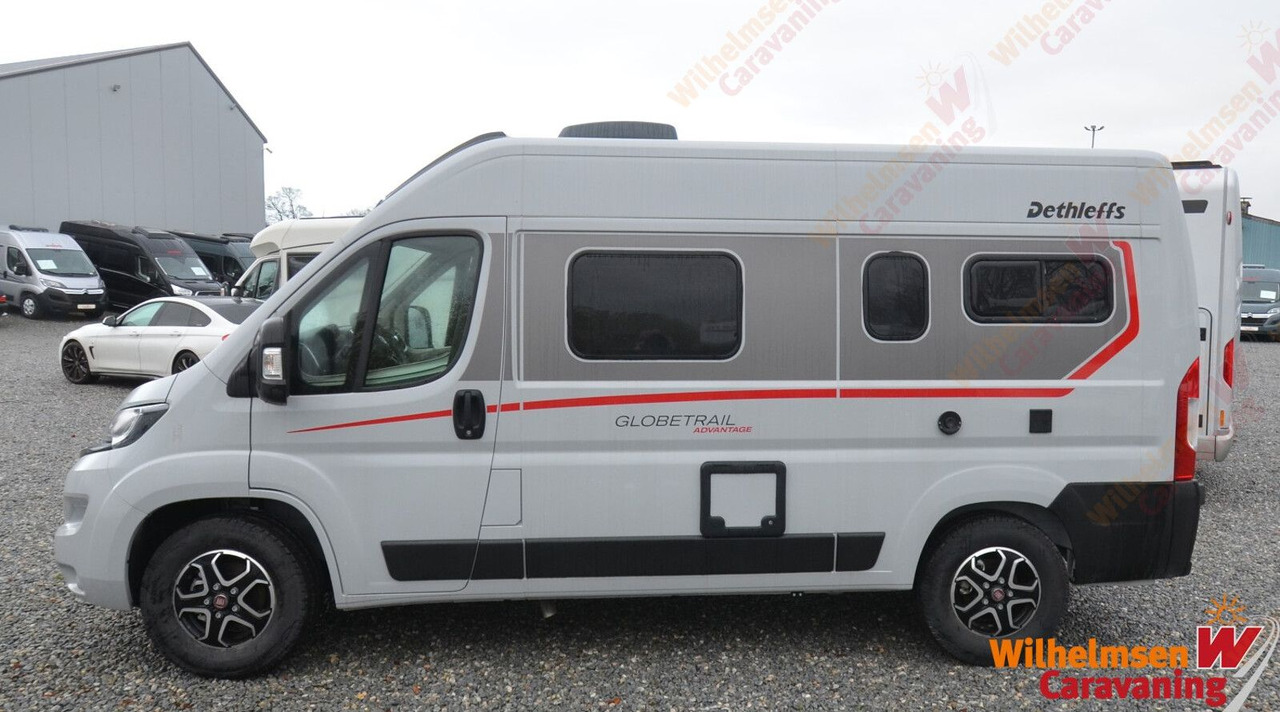 Dethleffs Globetrail Advantage 540 DR Fiat *Automatik !!! - Auto kemperis: foto 4 Dethleffs Globetrail Advantage 540 DR Fiat *Automatik !!! - Auto kemperis: foto 4