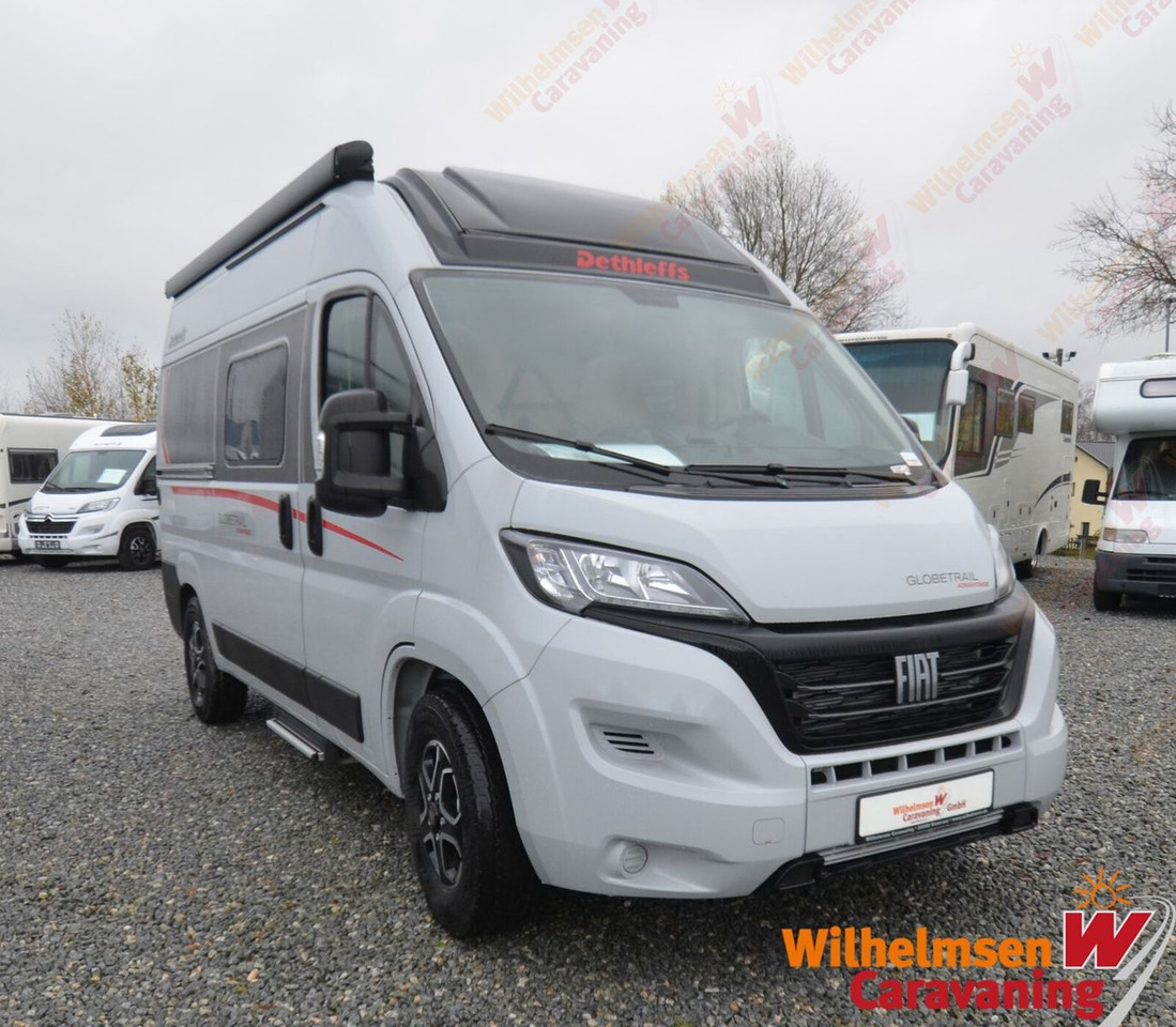 Dethleffs Globetrail Advantage 540 DR Fiat *Automatik !!! - Auto kemperis: foto 1 Dethleffs Globetrail Advantage 540 DR Fiat *Automatik !!! - Auto kemperis: foto 1