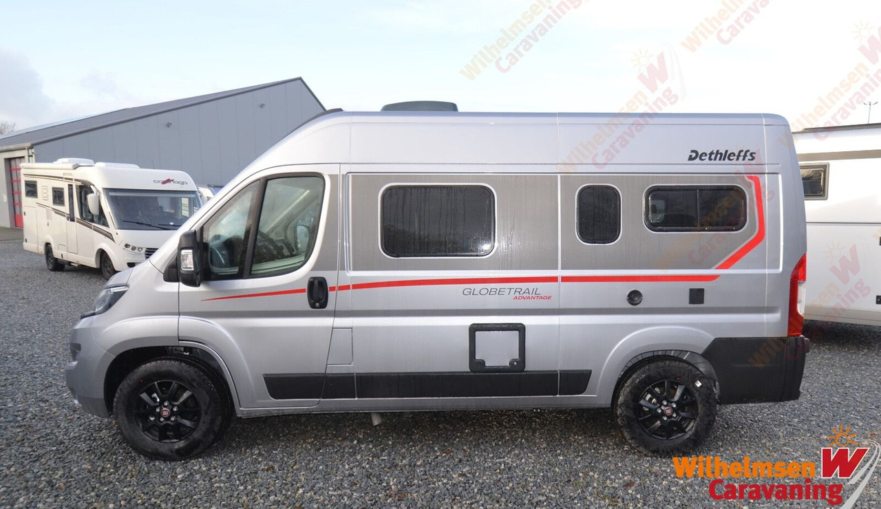 Dethleffs Globetrail Advantage 540 DR Fiat - Auto kemperis: foto 4 Dethleffs Globetrail Advantage 540 DR Fiat - Auto kemperis: foto 4