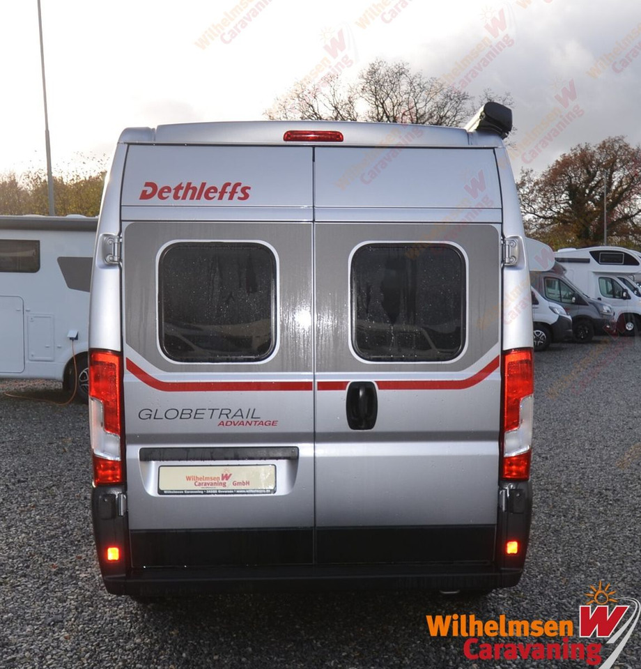Dethleffs Globetrail Advantage 540 DR Fiat - Auto kemperis: foto 5 Dethleffs Globetrail Advantage 540 DR Fiat - Auto kemperis: foto 5