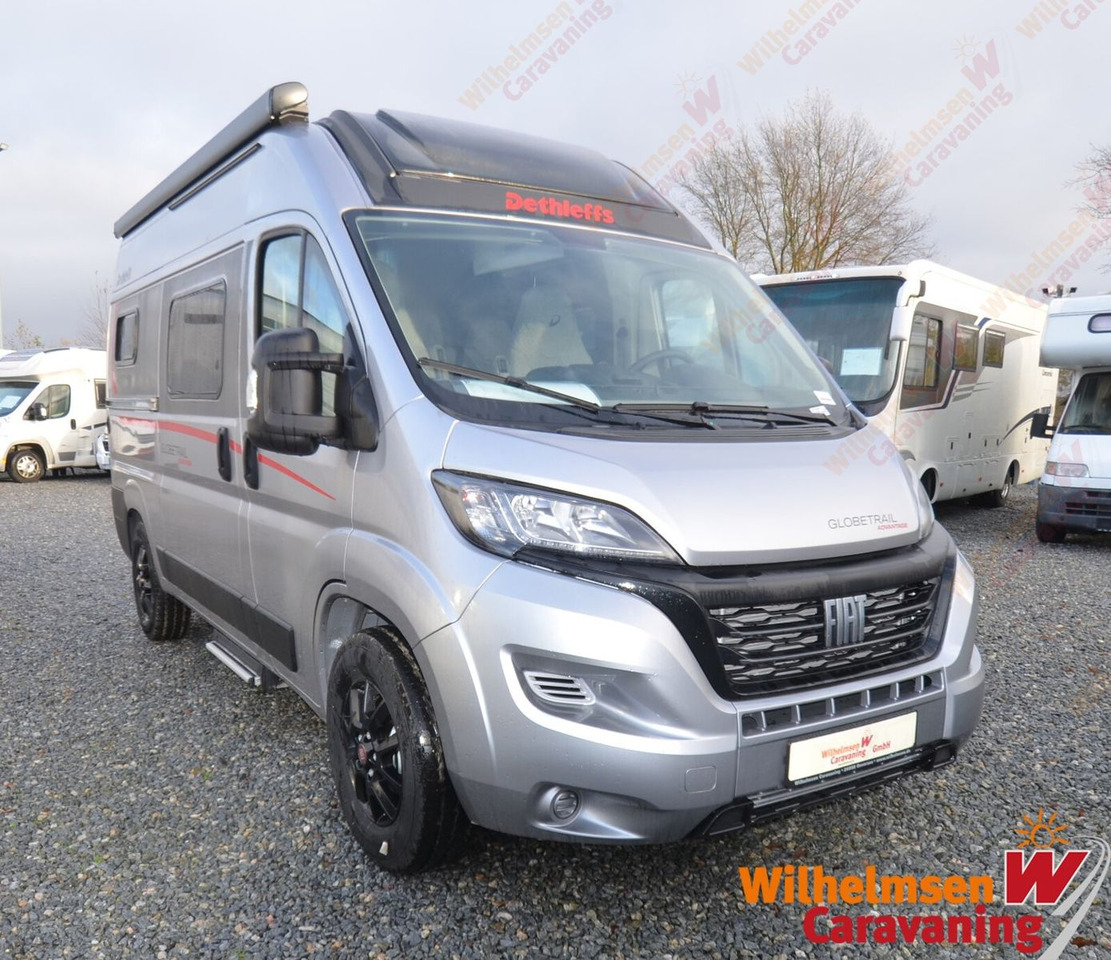 Dethleffs Globetrail Advantage 540 DR Fiat - Auto kemperis: foto 1 Dethleffs Globetrail Advantage 540 DR Fiat - Auto kemperis: foto 1