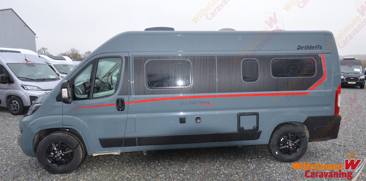 Dethleffs Globetrail Advantage 600 DS Fiat 7.191 Rabatt - Auto kemperis: foto 4 Dethleffs Globetrail Advantage 600 DS Fiat 7.191 Rabatt - Auto kemperis: foto 4
