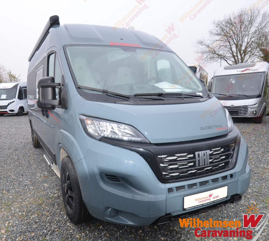 Dethleffs Globetrail Advantage 600 DS Fiat 7.191 Rabatt - Auto kemperis: foto 1 Dethleffs Globetrail Advantage 600 DS Fiat 7.191 Rabatt - Auto kemperis: foto 1