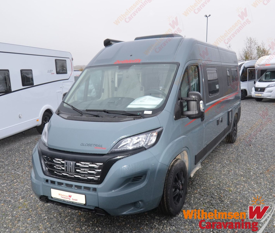Dethleffs Globetrail Advantage 600 DS Fiat 7.191 Rabatt - Auto kemperis: foto 3 Dethleffs Globetrail Advantage 600 DS Fiat 7.191 Rabatt - Auto kemperis: foto 3