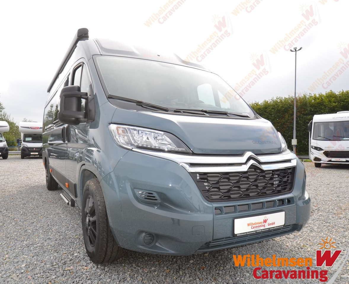 Dethleffs Globetrail Classic 640 ER Citroen 11.552 Rabat - Auto kemperis: foto 1 Dethleffs Globetrail Classic 640 ER Citroen 11.552 Rabat - Auto kemperis: foto 1