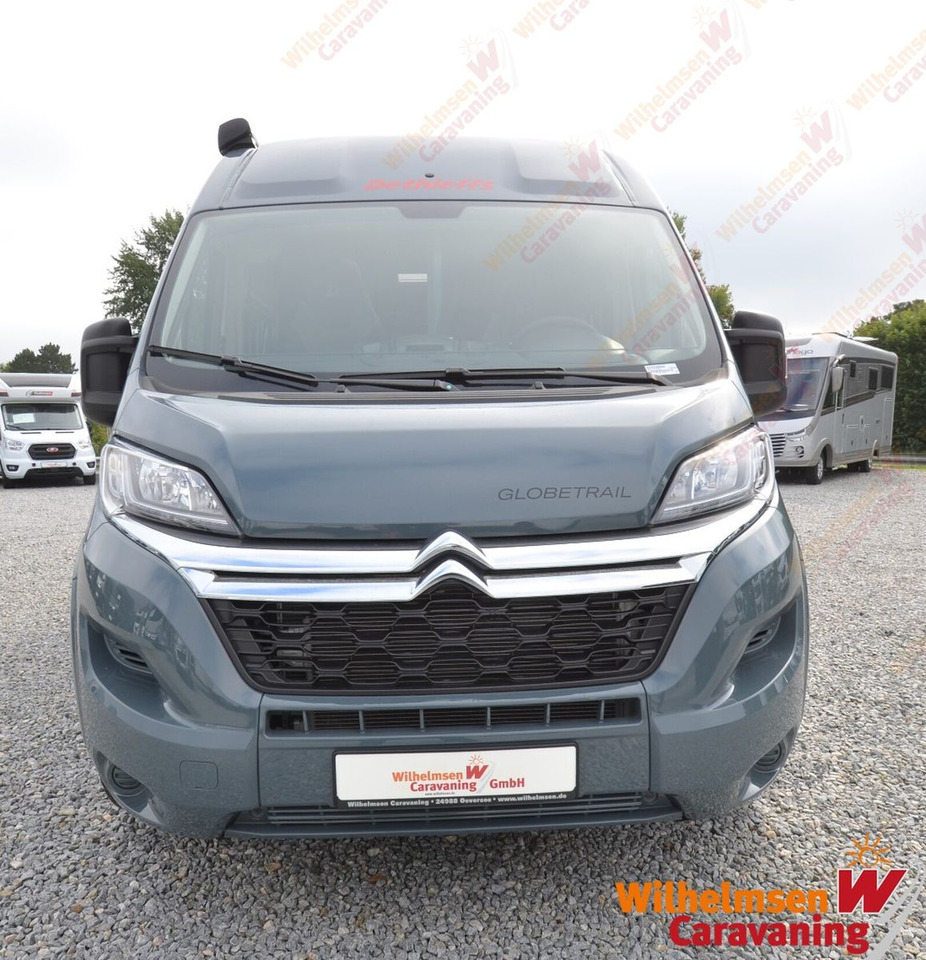 Dethleffs Globetrail Classic 640 ER Citroen 11.552 Rabat - Auto kemperis: foto 2 Dethleffs Globetrail Classic 640 ER Citroen 11.552 Rabat - Auto kemperis: foto 2
