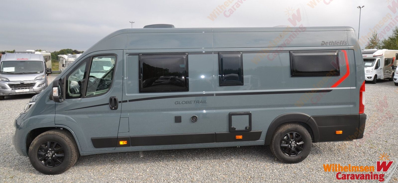 Dethleffs Globetrail Classic 640 ER Citroen 11.552 Rabat - Auto kemperis: foto 4 Dethleffs Globetrail Classic 640 ER Citroen 11.552 Rabat - Auto kemperis: foto 4