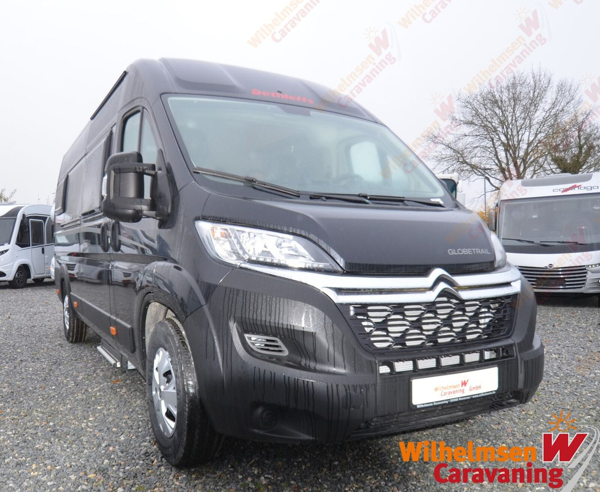 Dethleffs Globetrail Classic 640 ER Citroen - Auto kemperis: foto 1 Dethleffs Globetrail Classic 640 ER Citroen - Auto kemperis: foto 1