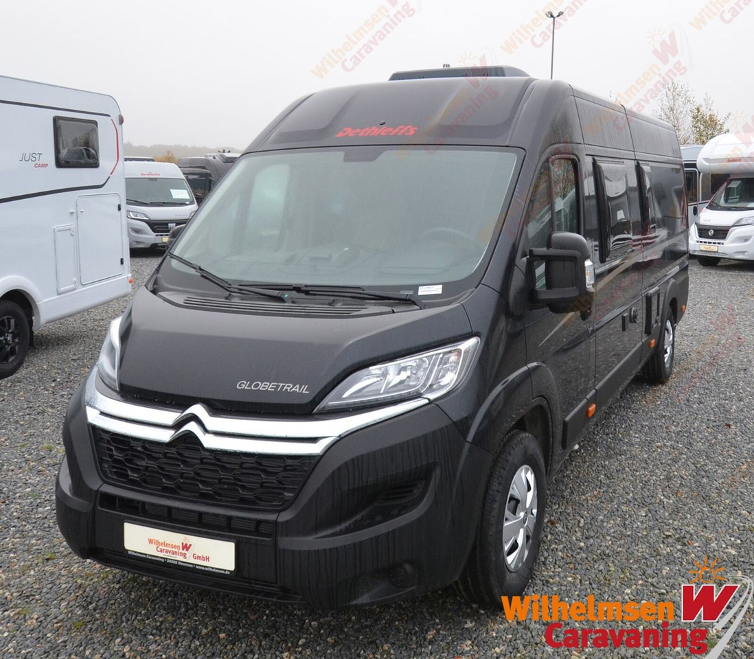 Dethleffs Globetrail Classic 640 ER Citroen - Auto kemperis: foto 3 Dethleffs Globetrail Classic 640 ER Citroen - Auto kemperis: foto 3