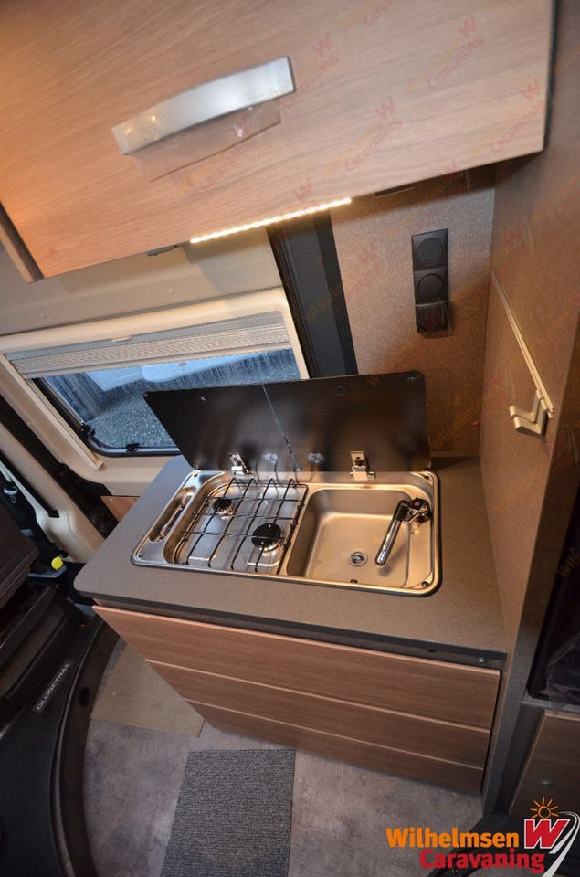Auto kemperis Dethleffs Globetrail Classic 640 ER Citroen: foto 13