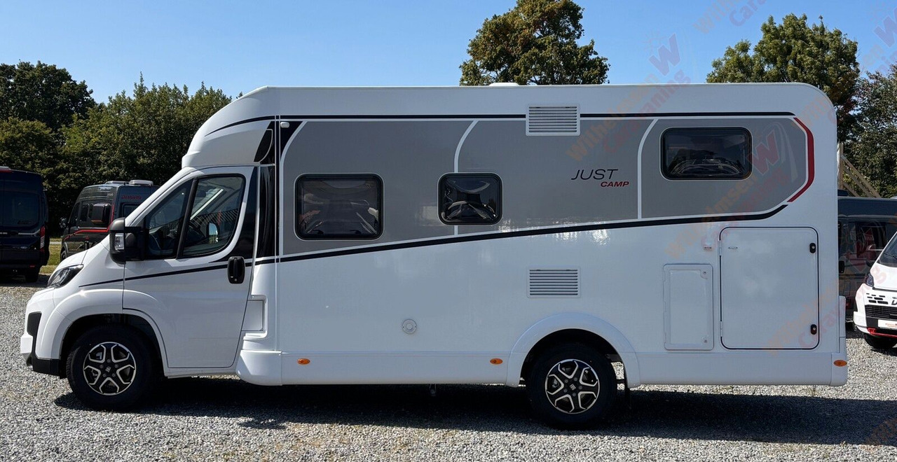 Dethleffs Just Camp Active T 6812 EB - Daļēji integrētais kemperis: foto 4 Dethleffs Just Camp Active T 6812 EB - Daļēji integrētais kemperis: foto 4