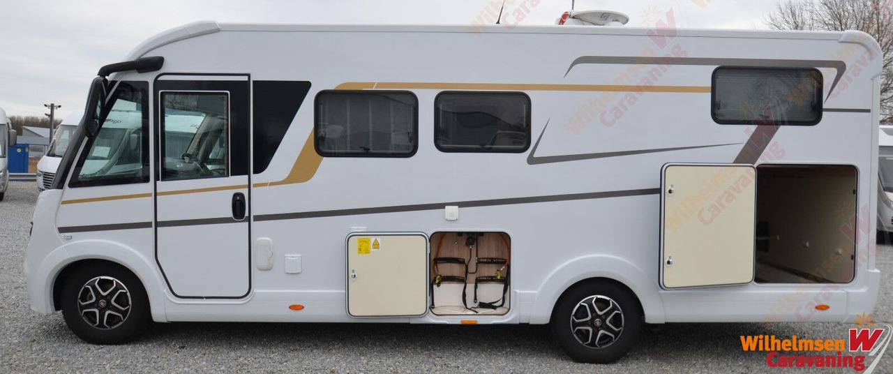 Eura Mobil Integra Line 720 EB Garantie*Alde*Automatik*Sat - Integrēts kemperis: foto 2 Eura Mobil Integra Line 720 EB Garantie*Alde*Automatik*Sat - Integrēts kemperis: foto 2
