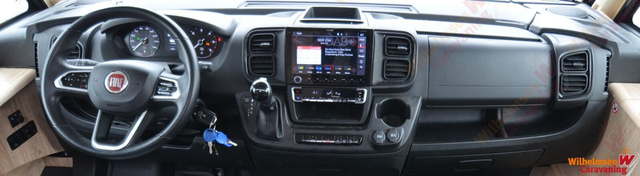 Eura Mobil Integra Line 720 EB Garantie*Alde*Automatik*Sat - Integrēts kemperis: foto 5 Eura Mobil Integra Line 720 EB Garantie*Alde*Automatik*Sat - Integrēts kemperis: foto 5